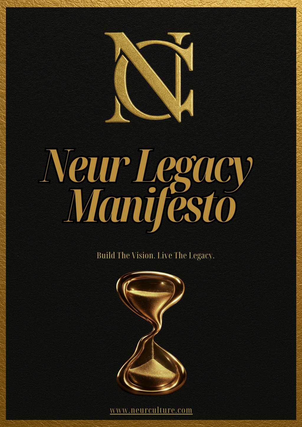 The Neur Legacy Manifesto – Limited Edition Digital Booklet