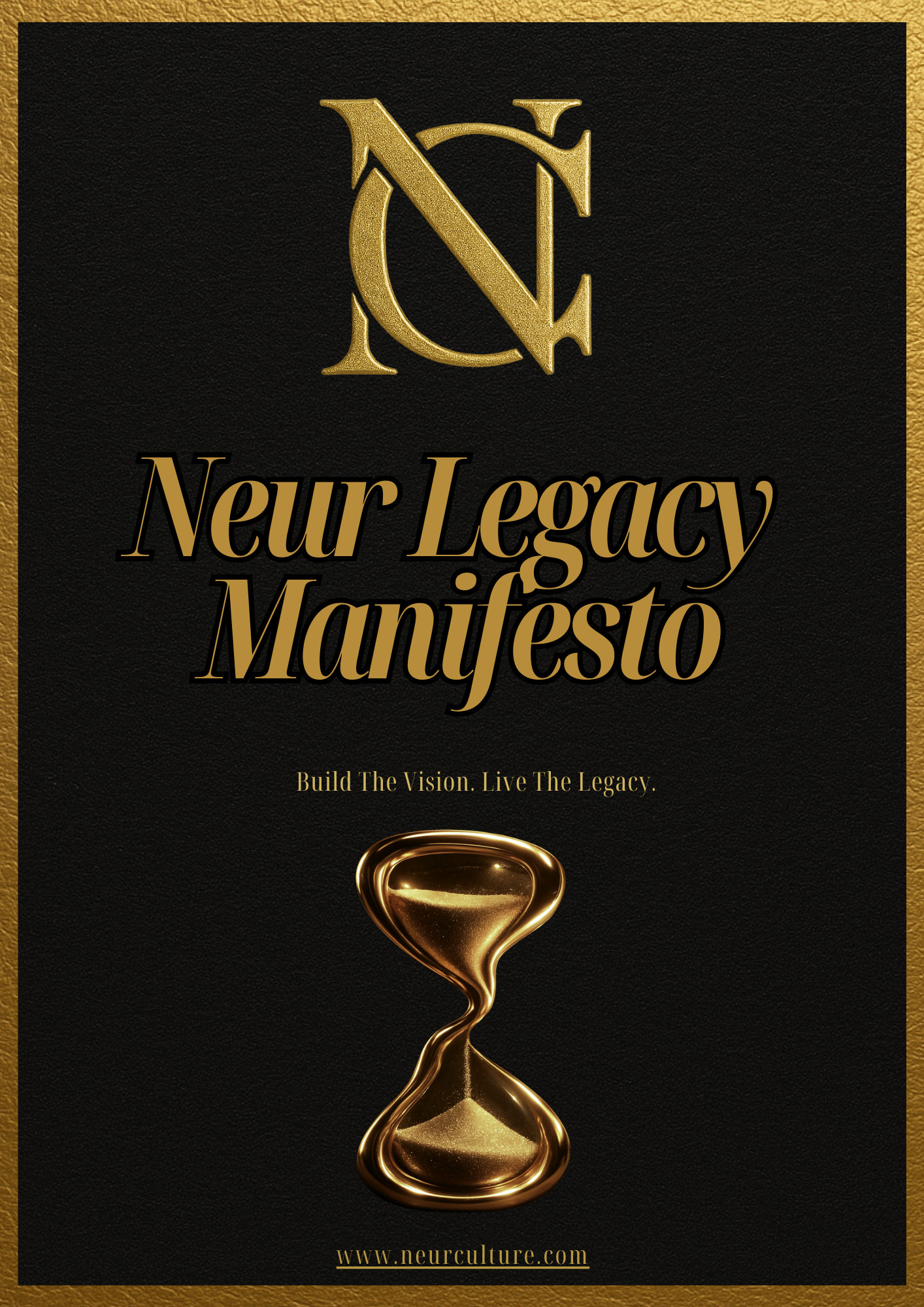 The Neur Legacy Manifesto – Limited Edition Digital Booklet
