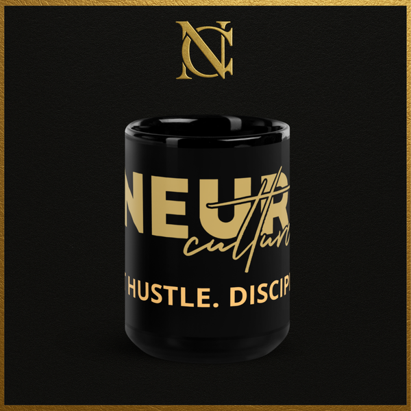 NOT HUSTLE - DISCIPLINE MUG ||| NEUR CULTURE