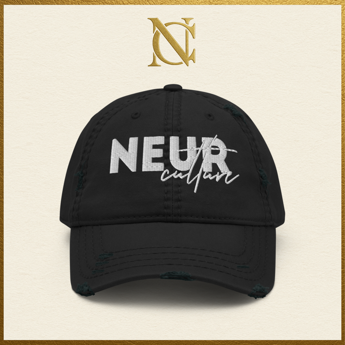 DISTRESSED LEGACY HAT ||| NEUR CULTURE