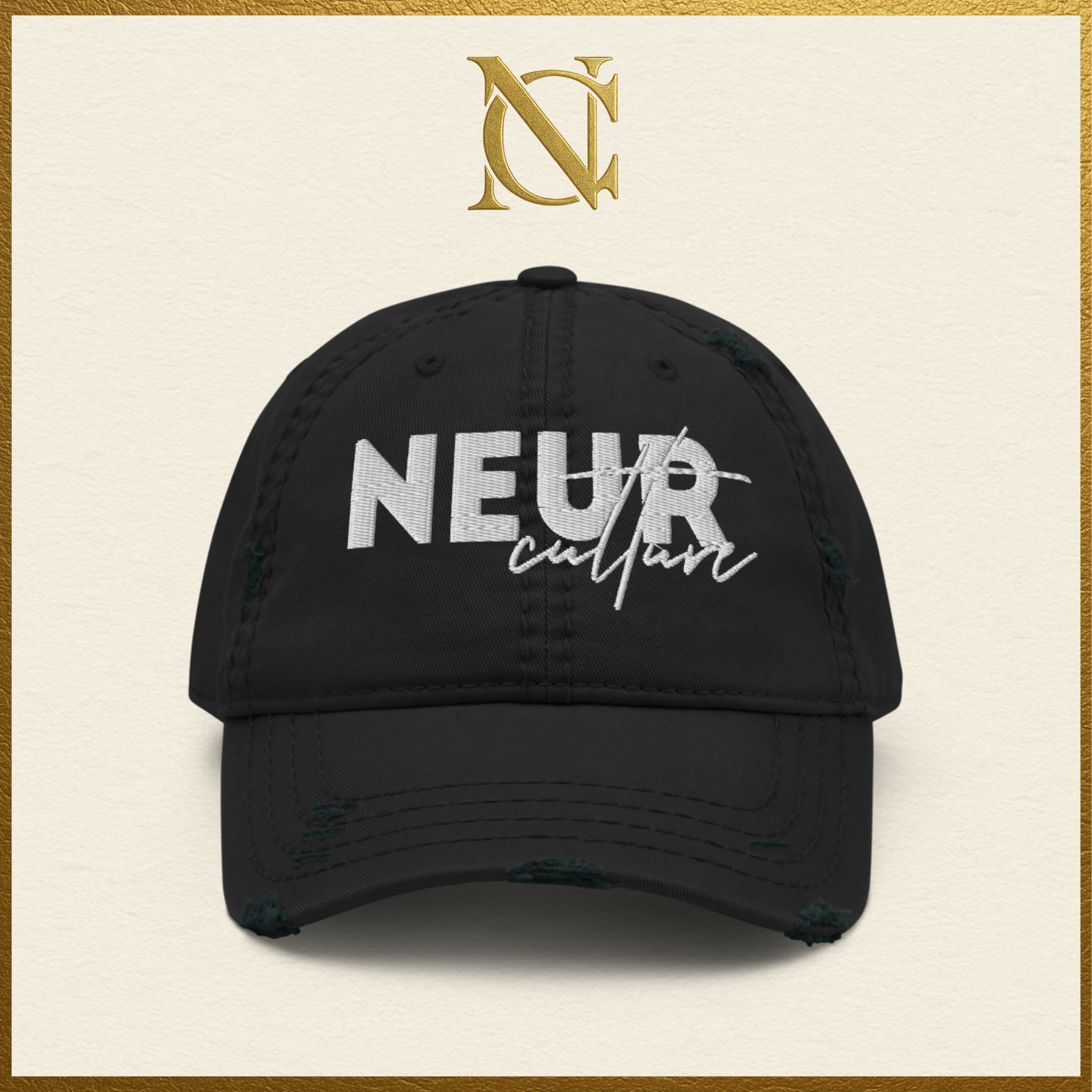 Neur Culture Distressed Legacy Hat