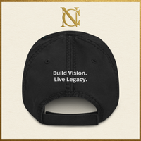 DISTRESSED LEGACY HAT ||| NEUR CULTURE