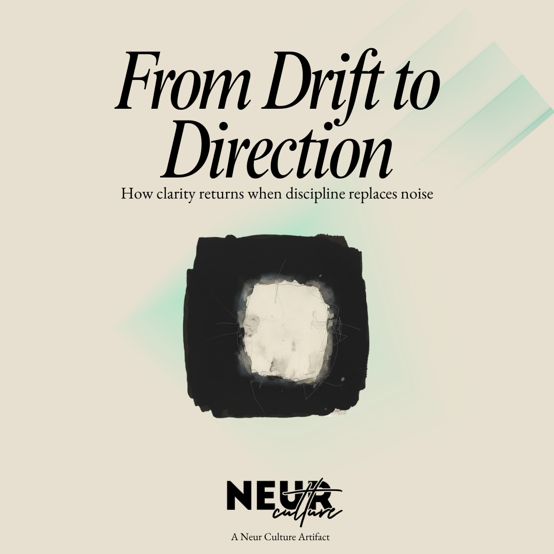 From Drift To Direction
