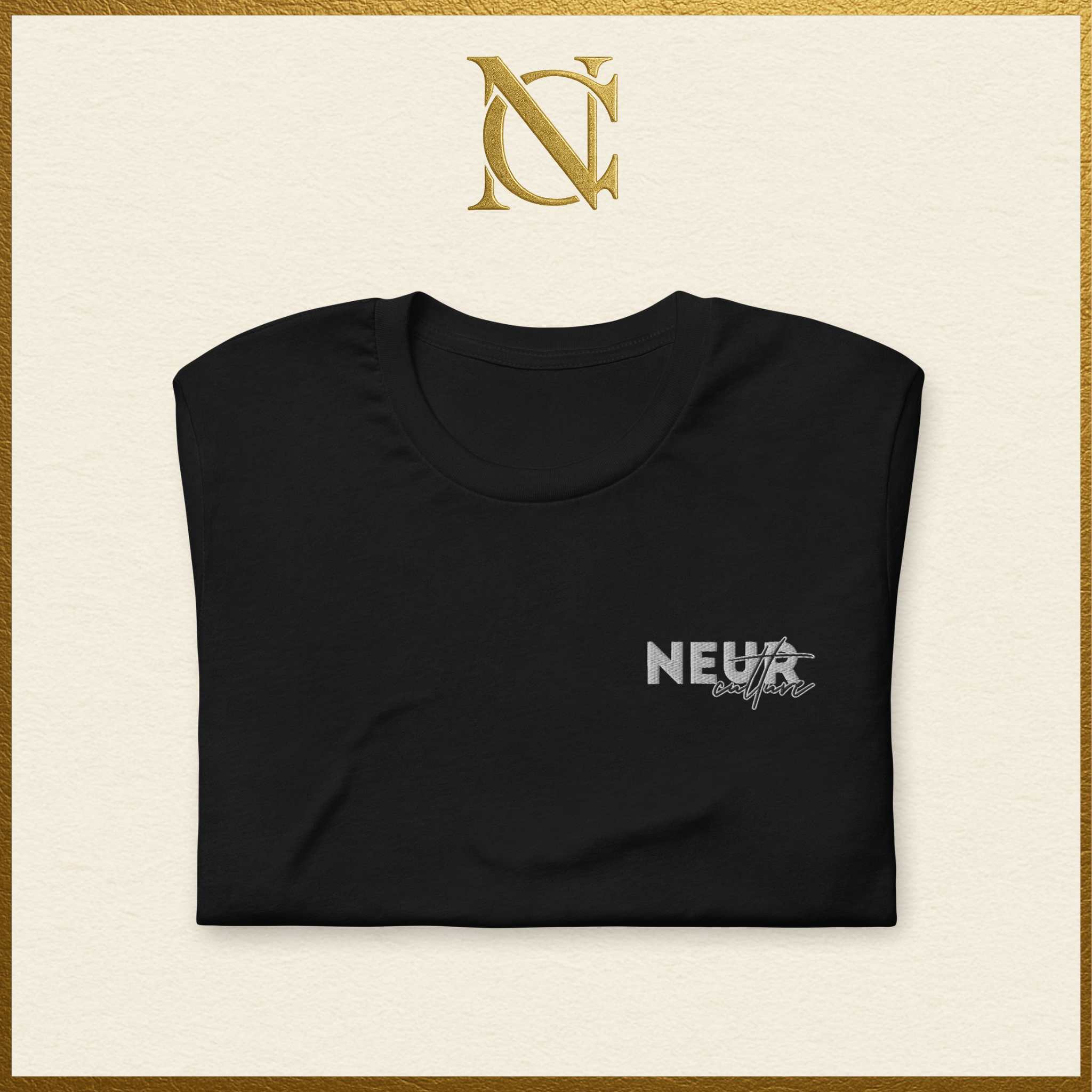 SIGNATURE TEE ||| NEUR CULTURE