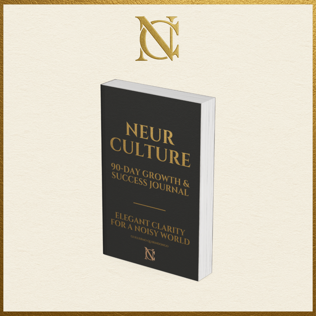 90 DAY GROWTH & SUCCESS JOURNAL ||| NEUR CULTURE