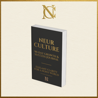90 DAY GROWTH & SUCCESS JOURNAL ||| NEUR CULTURE